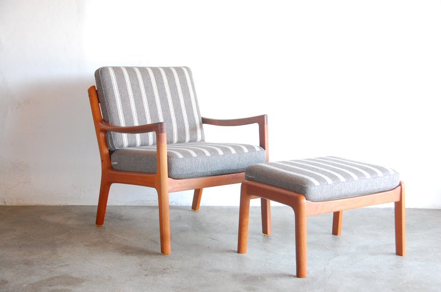 Ole Wanscher オーレ・ヴァンシャー Sanator easy chair 時を経ても