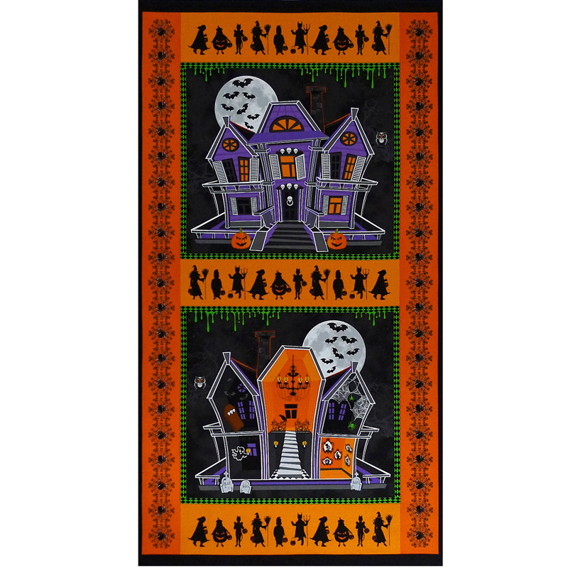 m&m's エムアンドエムズ ハロウィンハウス お化け屋敷 ライト