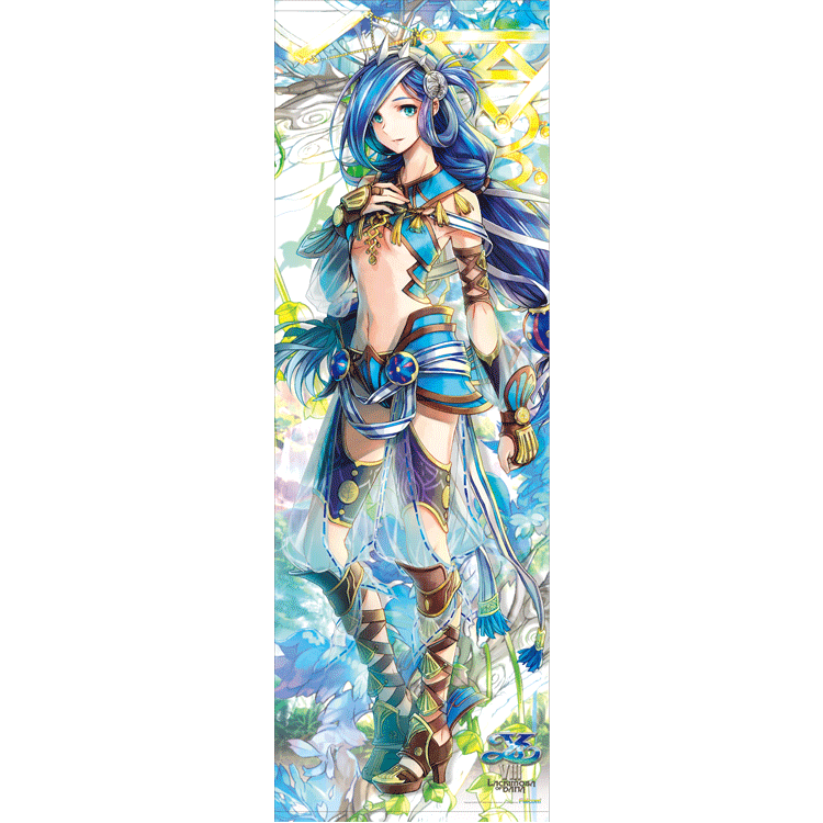 イースVIII ダーナ全身タペストリー | 日本ファルコム 公式サイト
