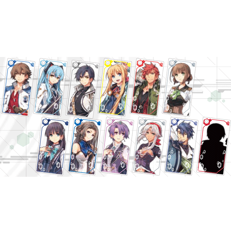 きゃらくりあ『閃の軌跡』シリーズ トレーディングアクリル