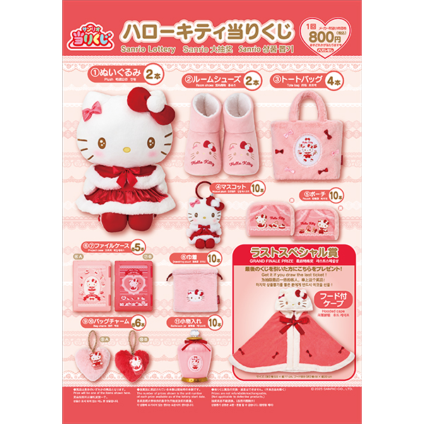Sanrio ハローキティ当りくじ 5 グラス 新品 10点セット Sanrio ハロー
