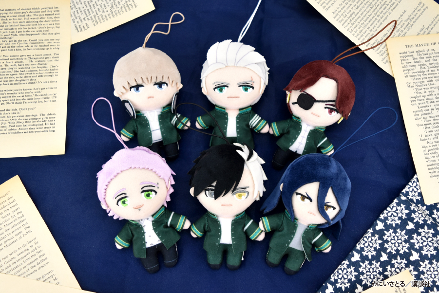 大人気作品『WIND BREAKER』が、「ピこぬい」になってナムコ、ラウンド