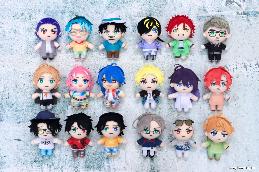 ヒプノシスマイクマスコットまとめ売りnamco