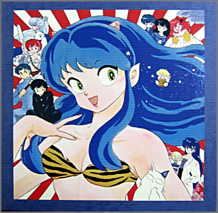 荒木光 先生 直筆イラスト色紙二枚セット 激レア 荒木光 先生 直筆