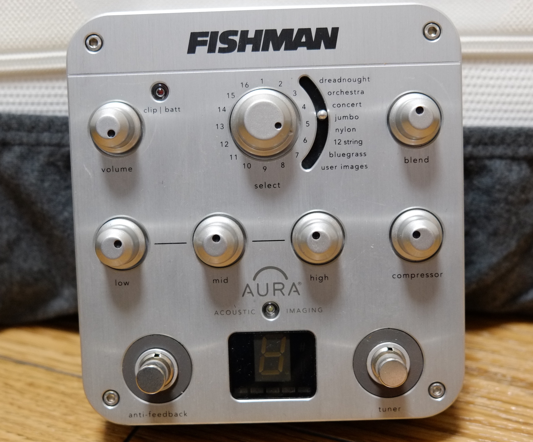 FISHMAN AURA SPECTRUM DI ギターエフェクター FISHMAN ( フィッシュ