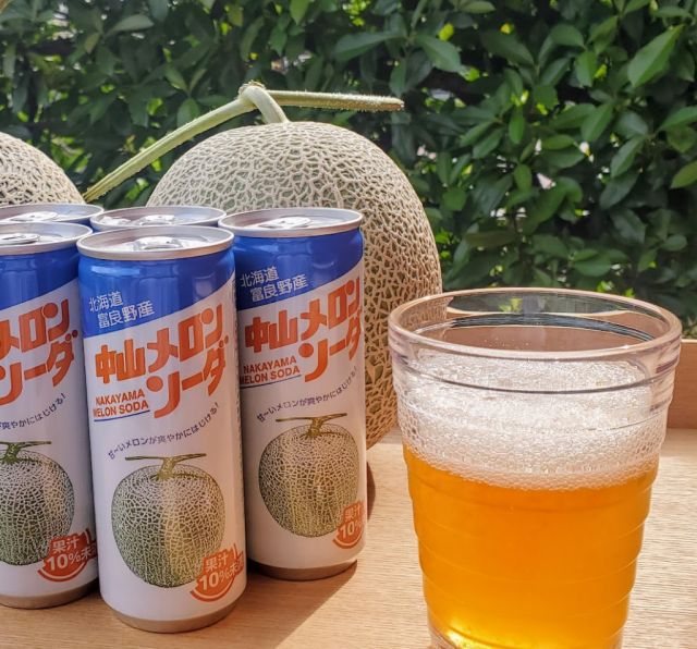 北海道 旭川 谷口農場 富良野中山農園メロンソーダ:ファームス産直ショップ