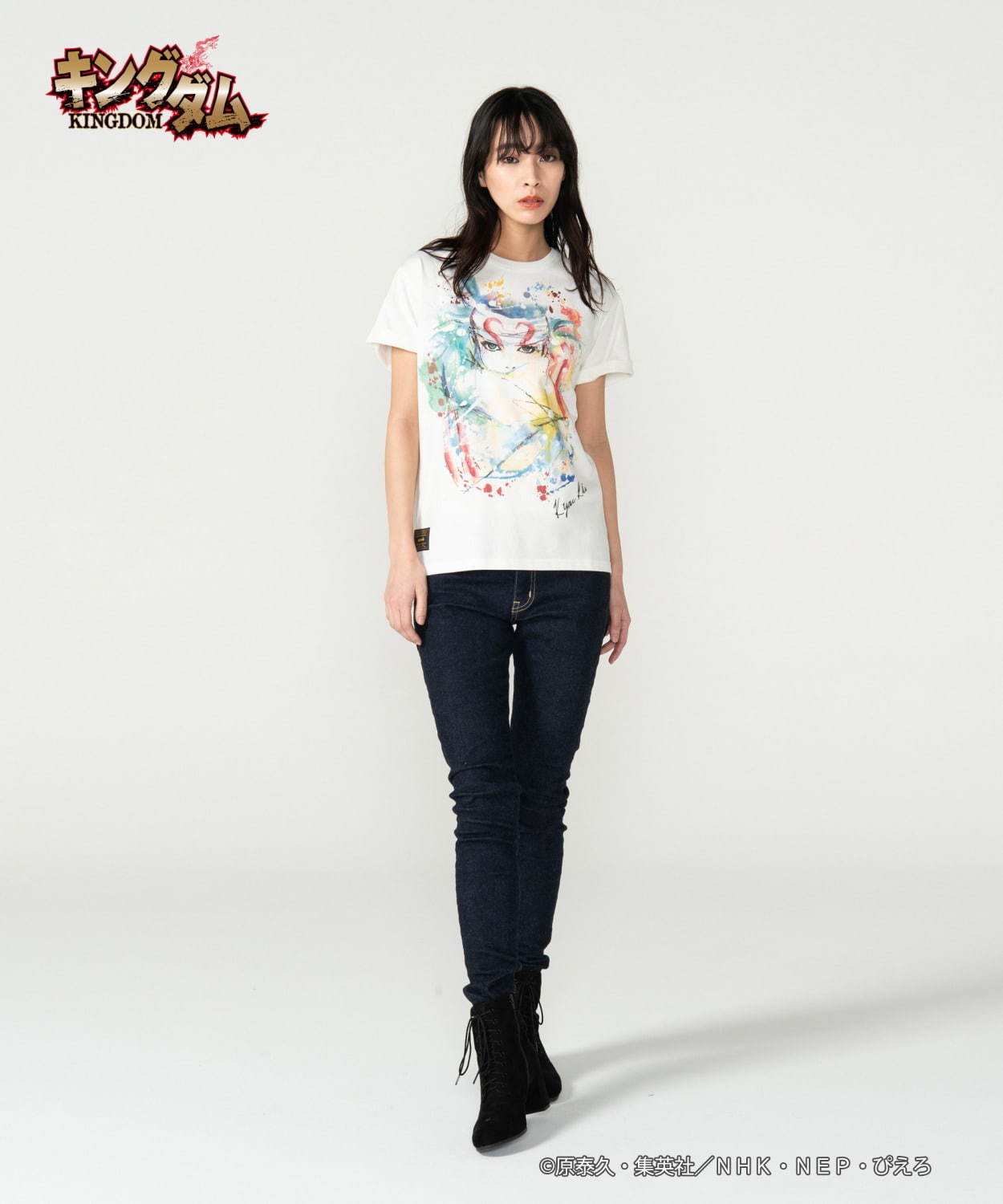 アニメ『キングダム』楊端和や羌瘣のユニセックスTシャツ - glambと