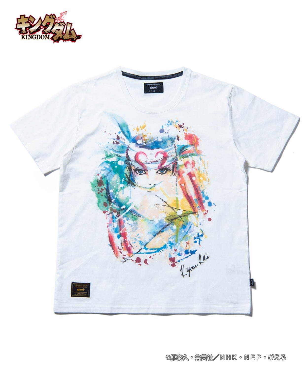 アニメ『キングダム』楊端和や羌瘣のユニセックスTシャツ - glambと