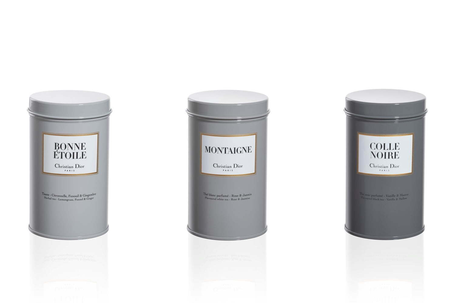 ディオール ティー」3種の茶葉が登場、バラのつぼみ＆ジャスミンの