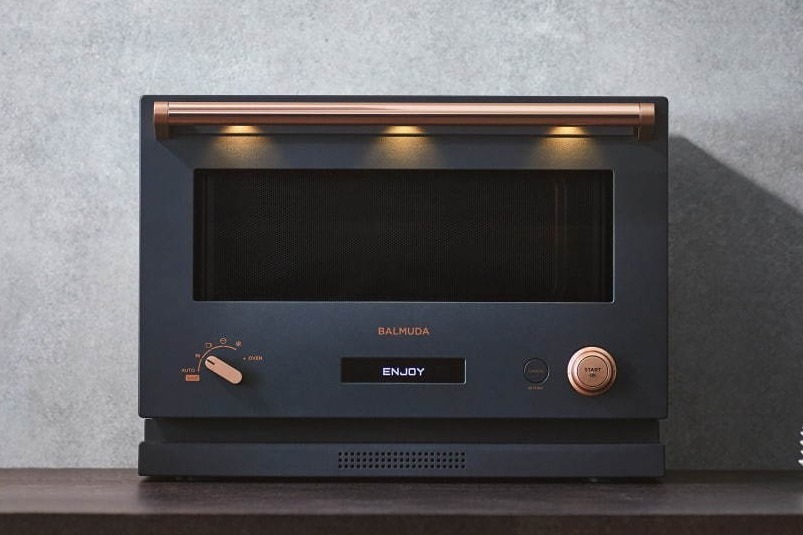 バルミューダのオーブンレンジに新色、“輝くカッパー”ハンドル