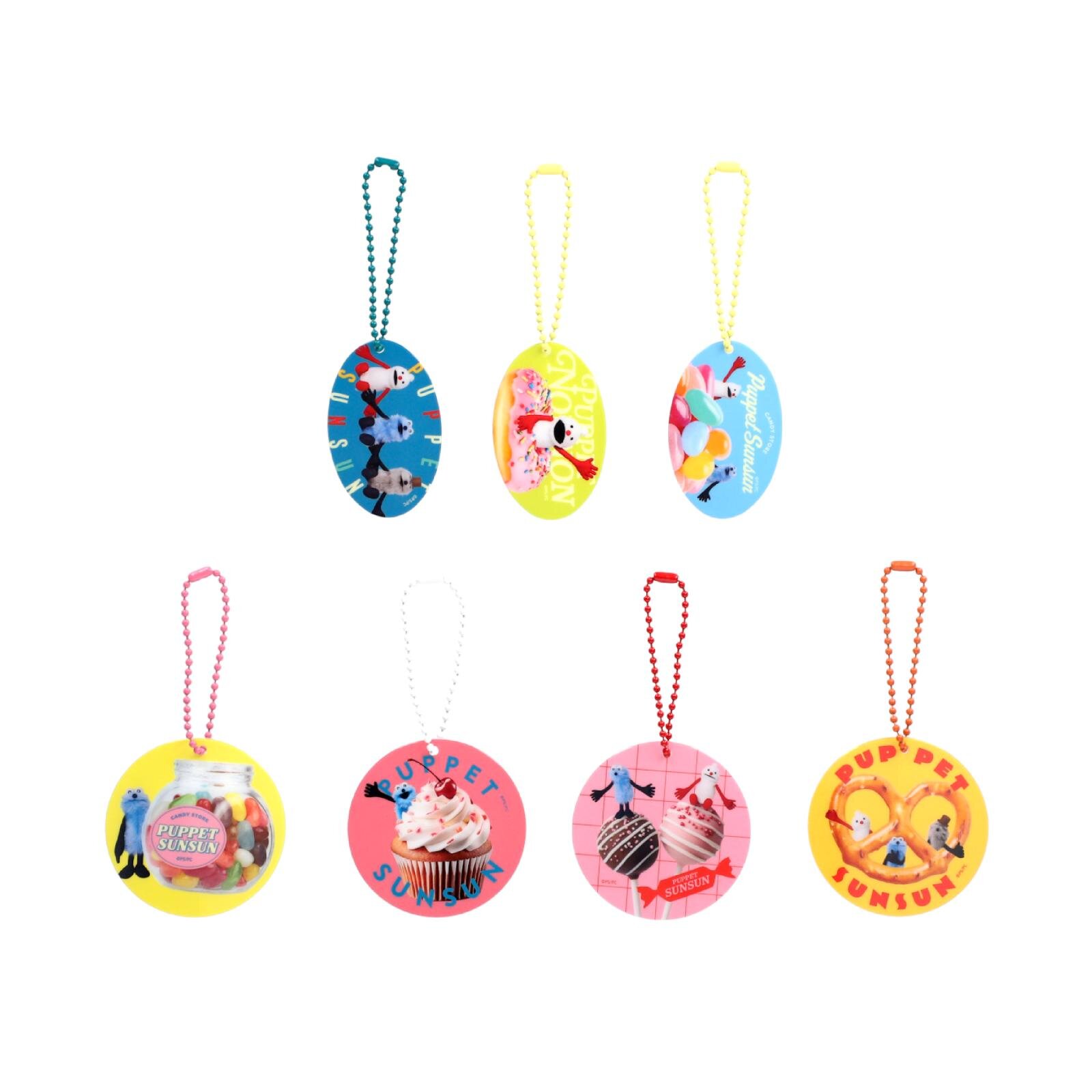 パペットスンスン×お菓子”のグッズが揃う限定ストア、東京・大阪など6