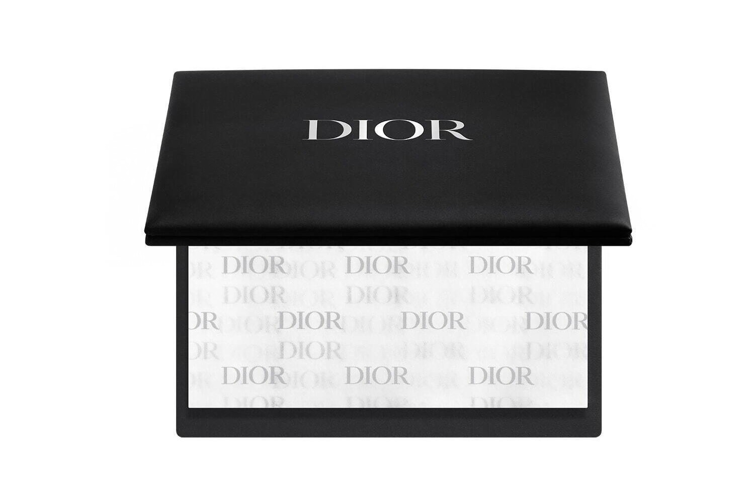 ディオールからオイル コントロールペーパーが限定登場、「DIOR」ロゴ