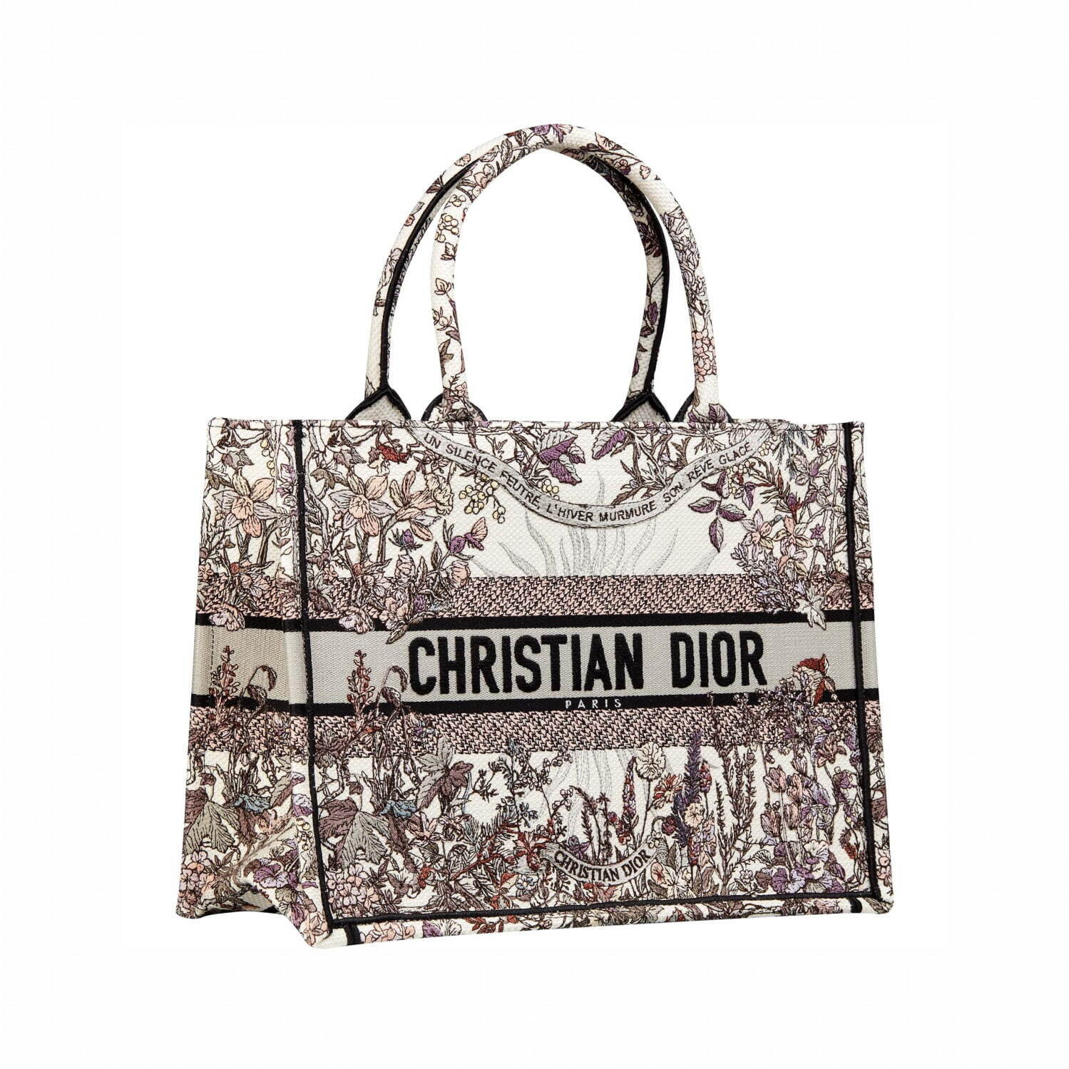 ディオールのアイコンバッグ「ディオール ブックトート」新作、“春夏