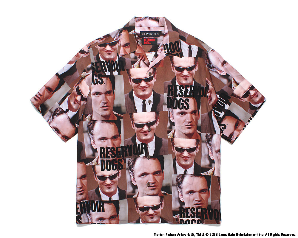 ワコマリア×クエンティン・タランティーノ『レザボア・ドックス