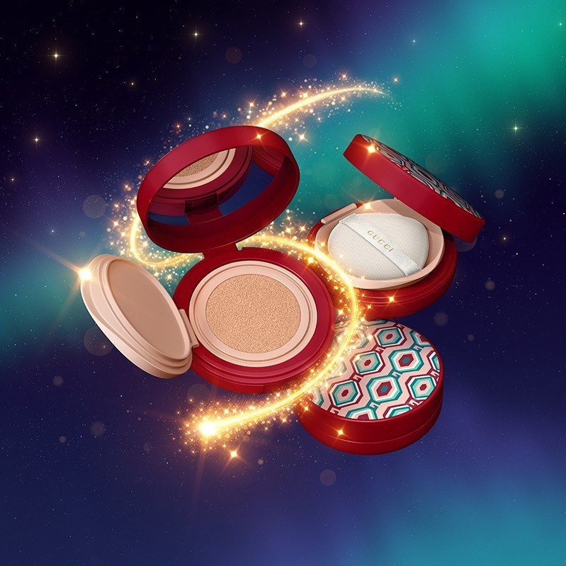 GUCCI ファンデーション クッションファンデ リップ グッチ