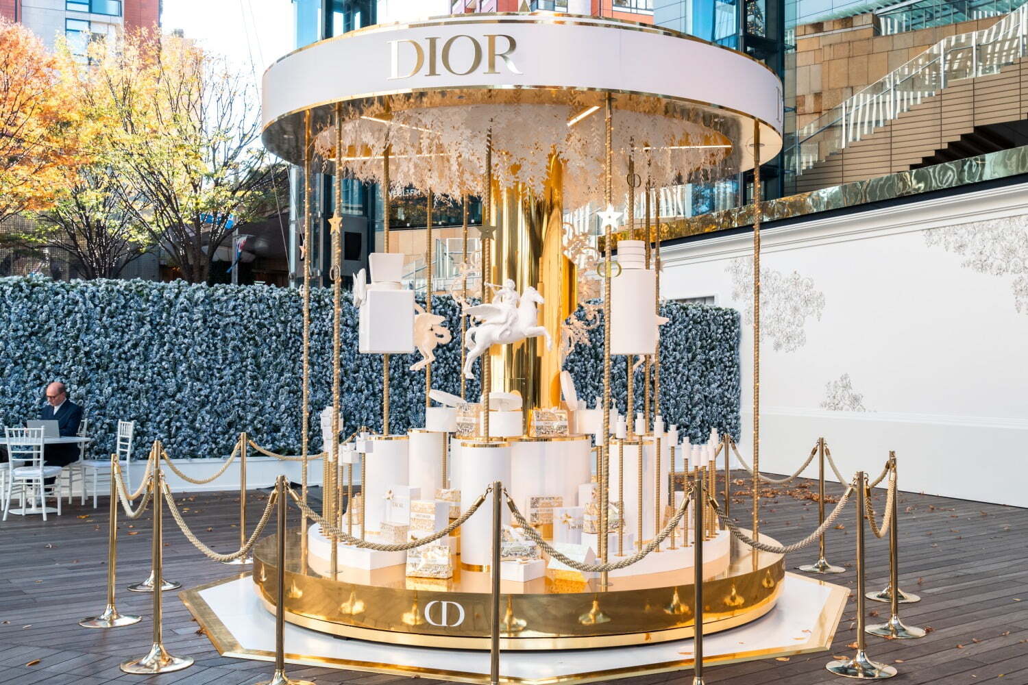 ディオールの限定イベント「ガーデン オブ ドリームズ」六本木で