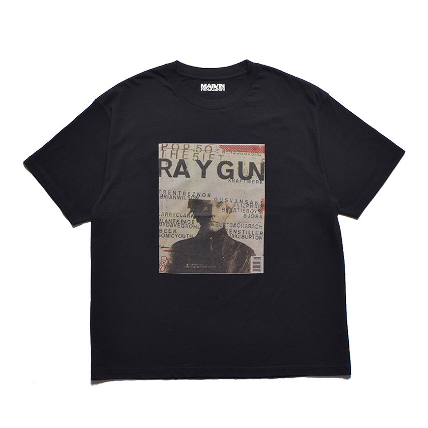 マインデニム×マーヴィン“雑誌ヴィジュアル”のTシャツ＆フーディ