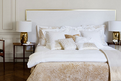 ZARA HOME 16年秋冬コレクションよりベッド＆クッションカバー紹介