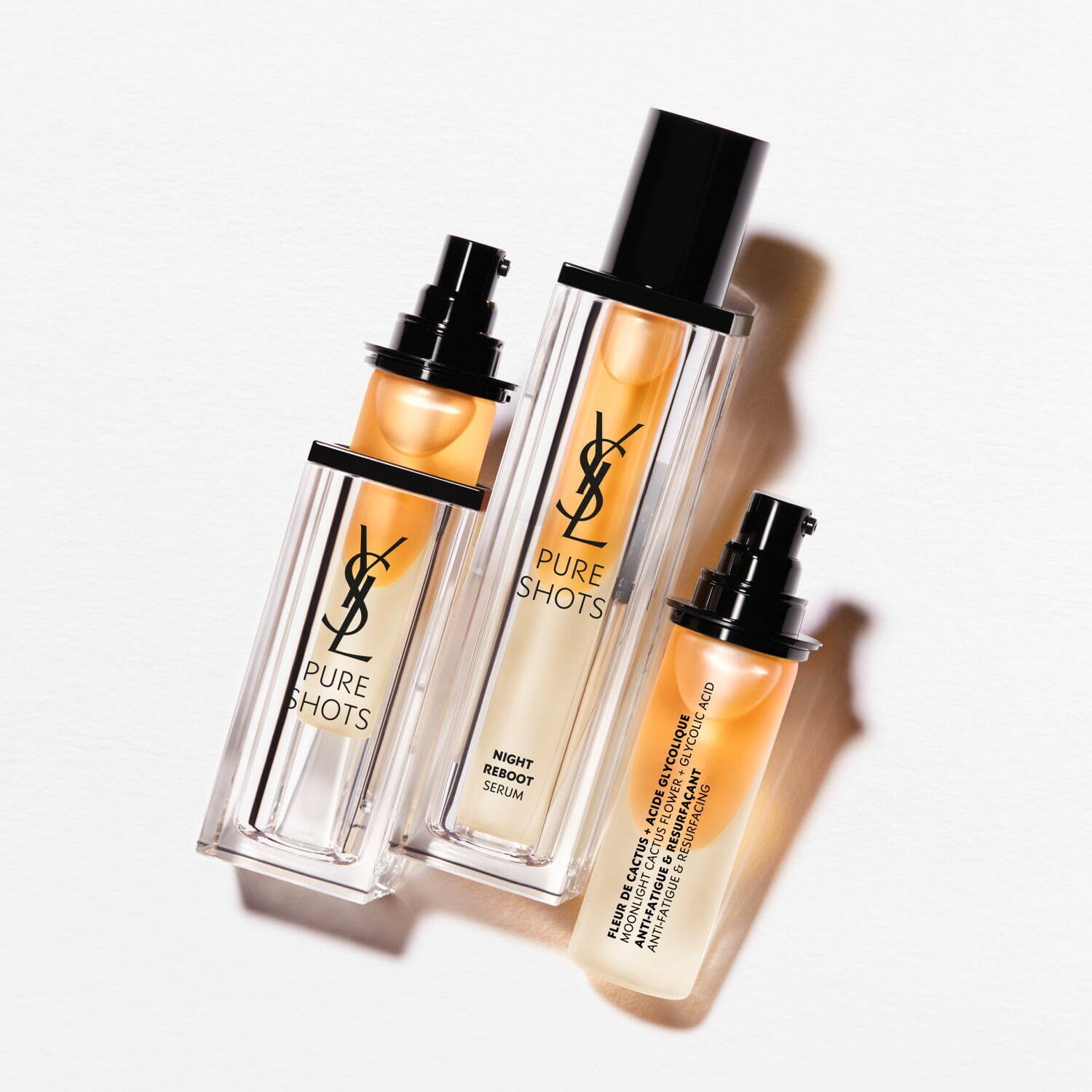 イヴ・サンローラン21年秋「ピュアショット」に新作“リッチ”クリーム