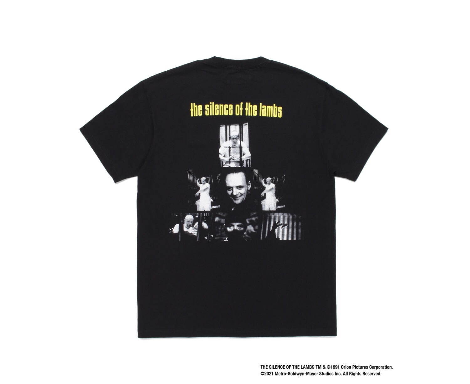 ワコマリア×映画『羊たちの沈黙』ハワイアンシャツ＆Tシャツ、レクター