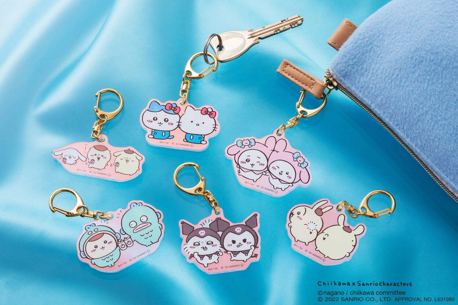 ちいかわ×サンリオキャラクターズのコラボ商品が一般発売へ、新