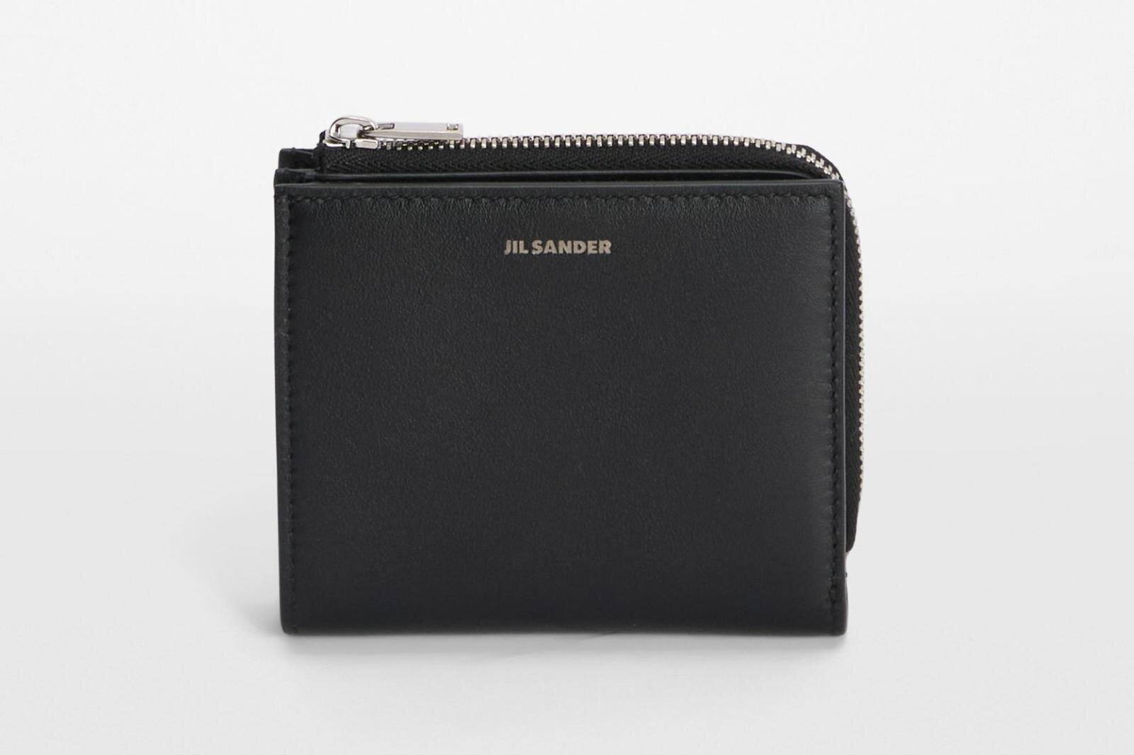 ジル サンダーのクリスマス、メンズミニ財布や経年変化を楽しむ二