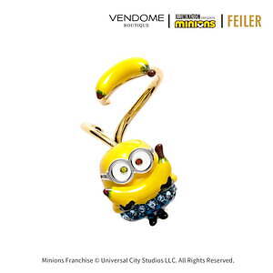 ヴァンドームブティック「ミニオン」ボブ＆ティムのアクセサリー第2弾