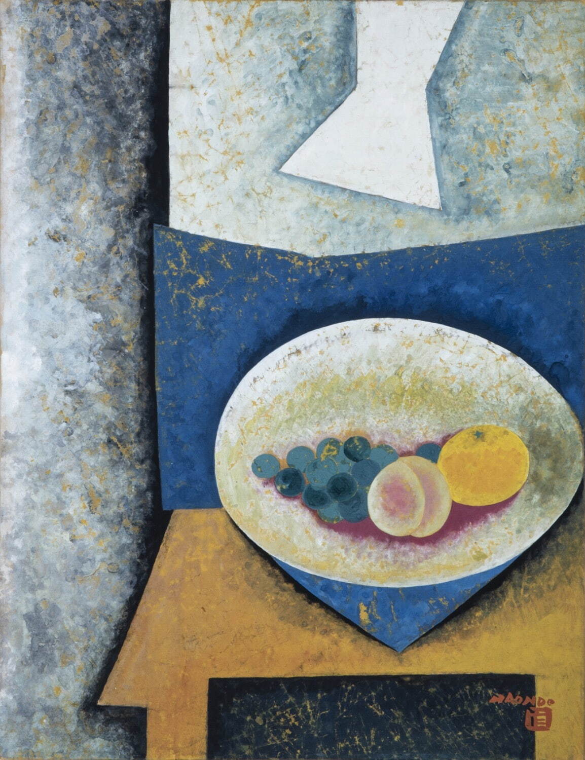 中村直人 なかむらなおんど 黒猫 版画（76/85） 78×62㎝ 中村直人