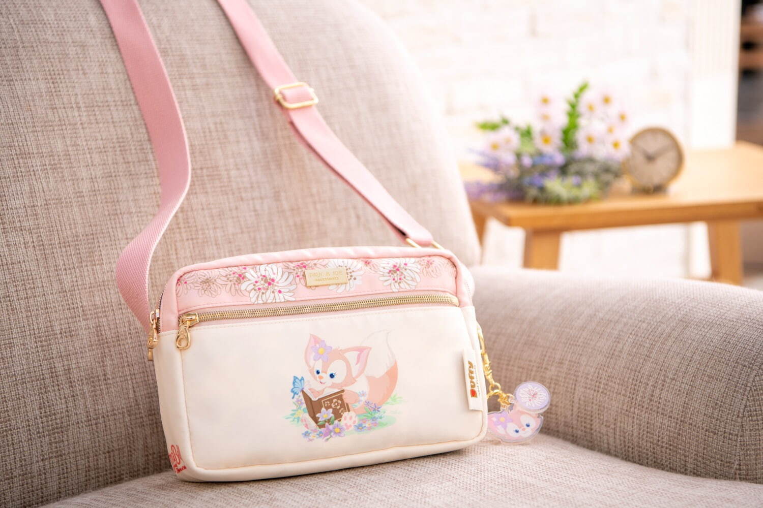 東京ディズニーシー“リーナ・ベル”新グッズ、ポール & ジョー手掛ける