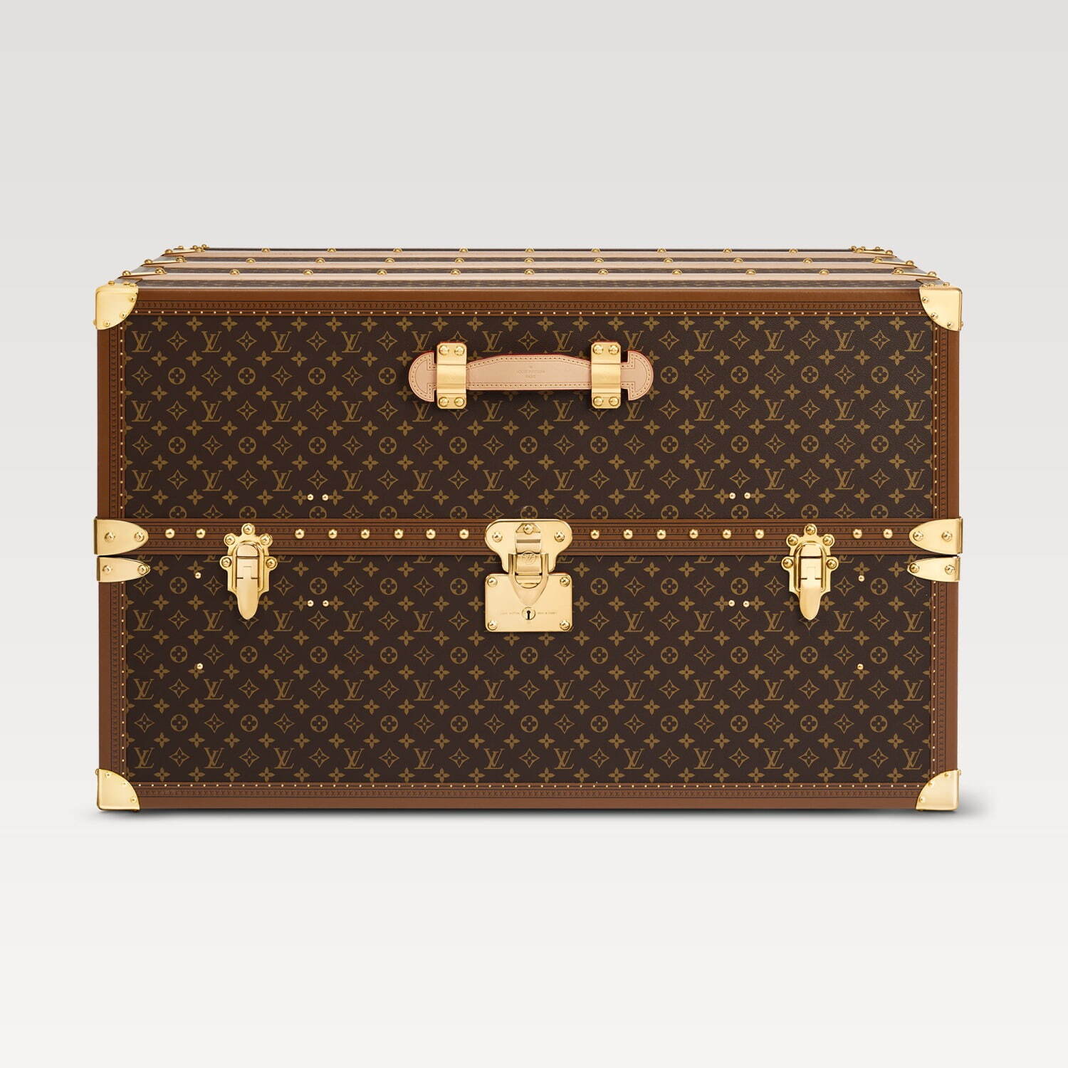 LOUIS VUITTON トランクタワーモノグラムヴィンテージ