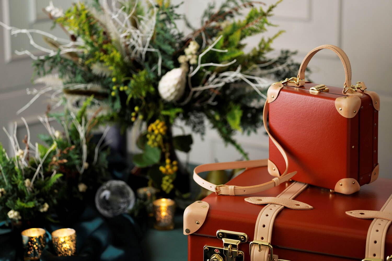 グローブ・トロッター×東京ステーションホテルコラボ、駅舎“赤煉瓦