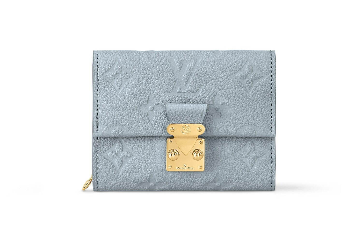 ルイ・ヴィトン24年春の新作ウィメンズ財布、“パステルブルー”の封筒型