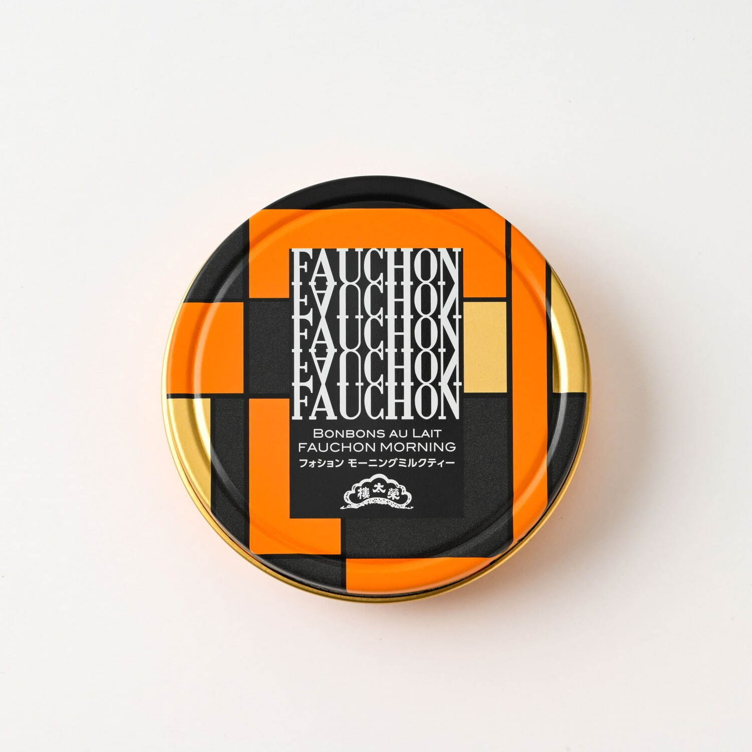 フォション×榮太樓總本鋪「紅茶キャンディー缶」まろやかな甘みの