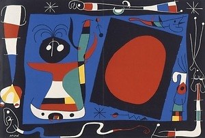 ジョアン・ミロ“色鮮やかな版画の世界”の展覧会、群馬県立館林美術館で