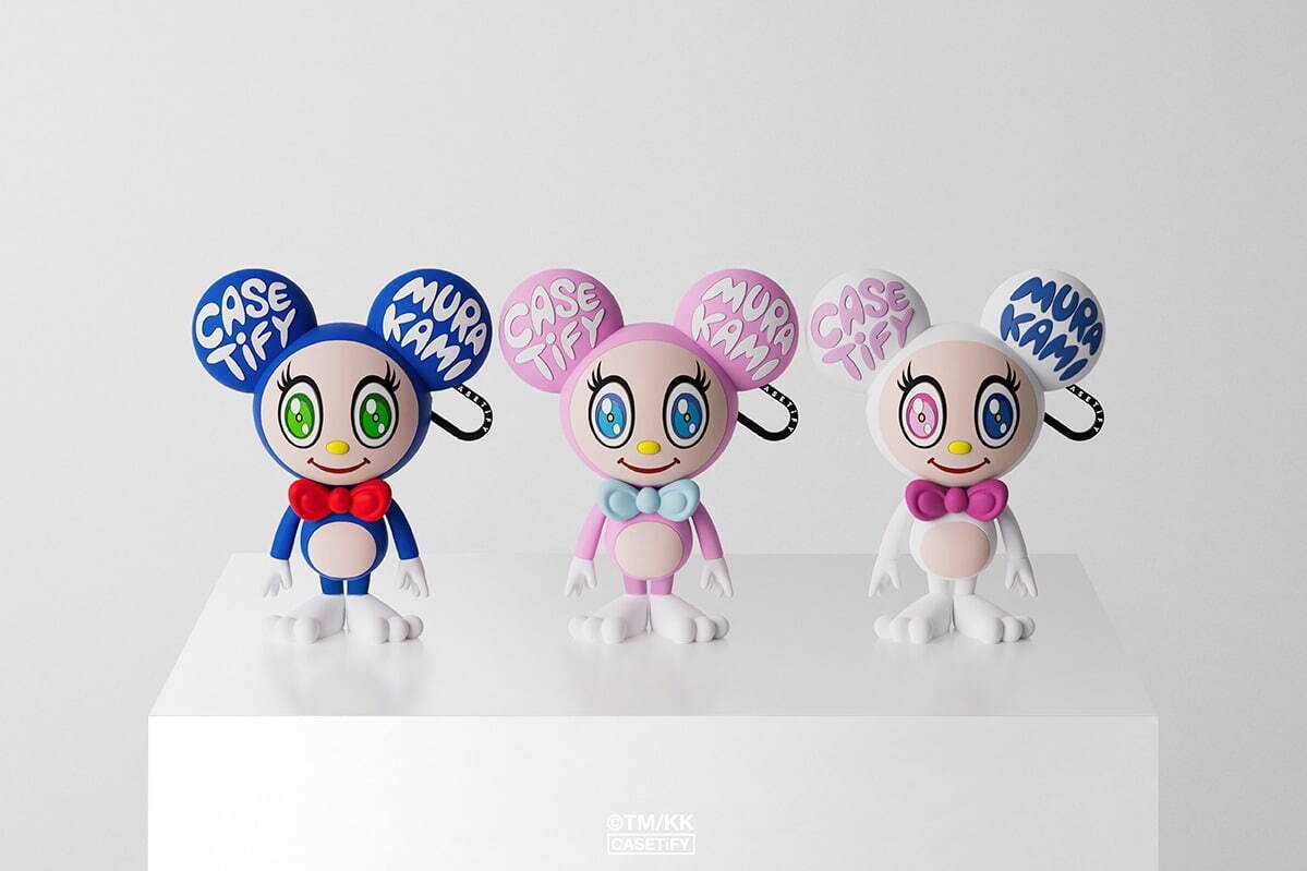 新品・未使用 村上隆 CASETiFY MR. DOB スマホケース フィギュア 村上