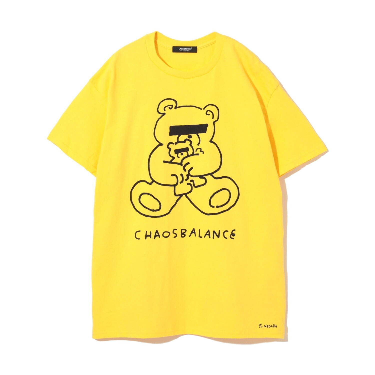 アンダーカバー“長場雄が描く”ベア＆UロゴのコラボTシャツ、トート