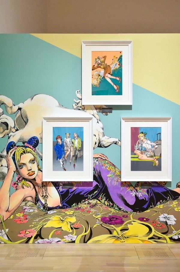 JoJo展『ジョジョの奇妙な冒険』高級複製原画 キービジュアル長崎
