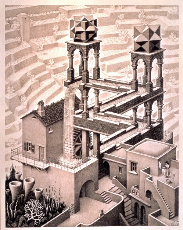 エッシャー×ダリ×福田繁雄が描く「だまし絵」が集結する展覧会、福島