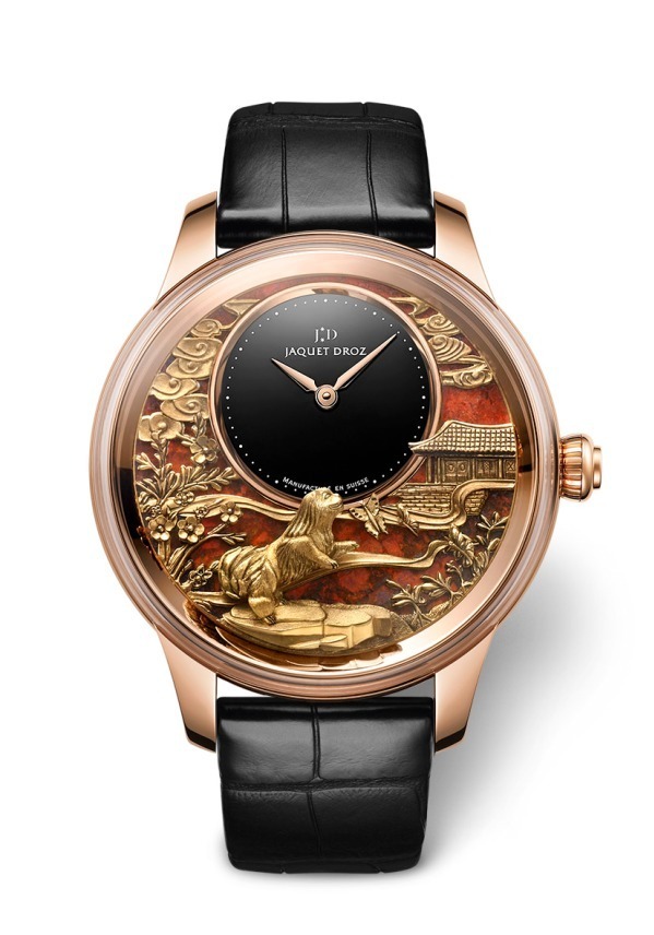スイス高級時計「ジャケ・ドロー」から“犬”をモチーフにした限定