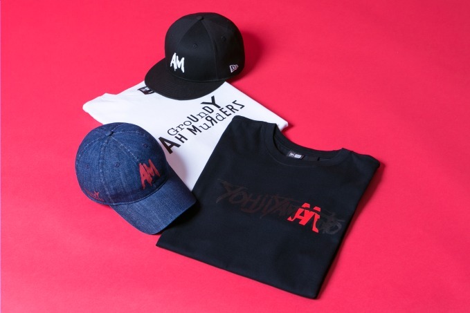 グラウンドワイ×レッドスパイダー×ニューエラのキャップやTシャツが