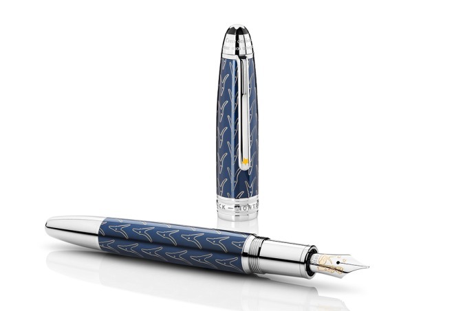 星の王子様】Montblanc万年筆 & インクセット