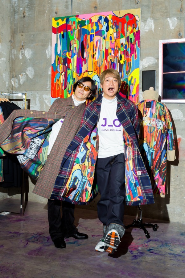 JANTJE_ONTEMBAAR ヤンチェオンテンバールARTシャツLサイズ J_O