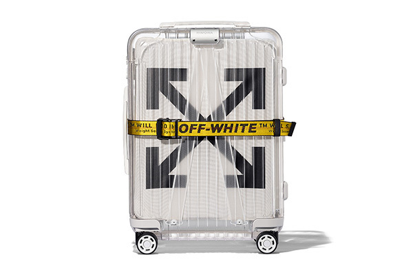 RIMOWA × OFF-WHITE コラボ シースルー 36L スーツケース