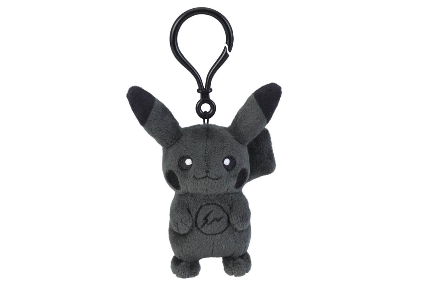 ポケモン×フラグメント ぬいぐるみ 藤原ヒロシとポケモン「サンダー