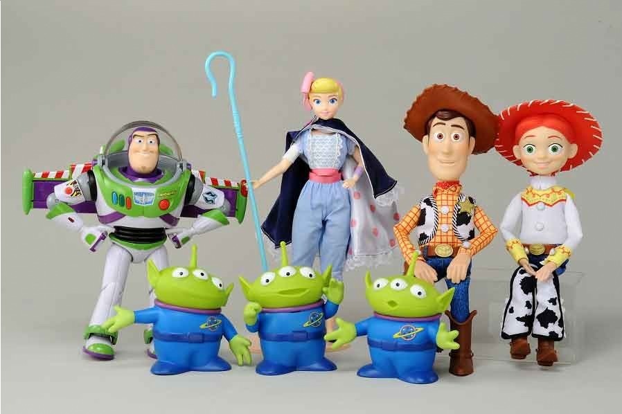 トイ・ストーリー ウッディ バズ リトルグリーンメン フィギュア