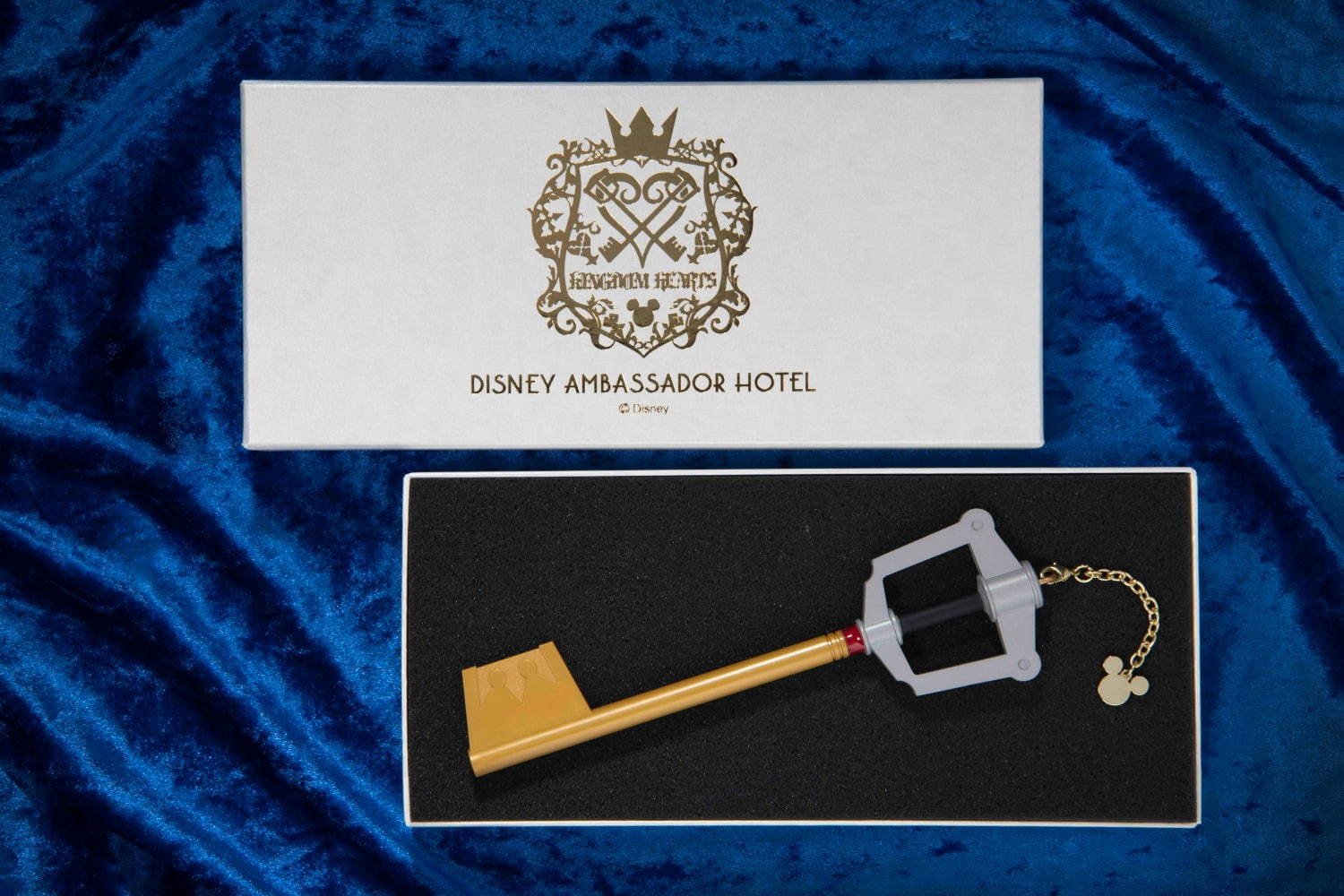 ディズニー アンバサダーホテル キングダムハーツ キーブレード型