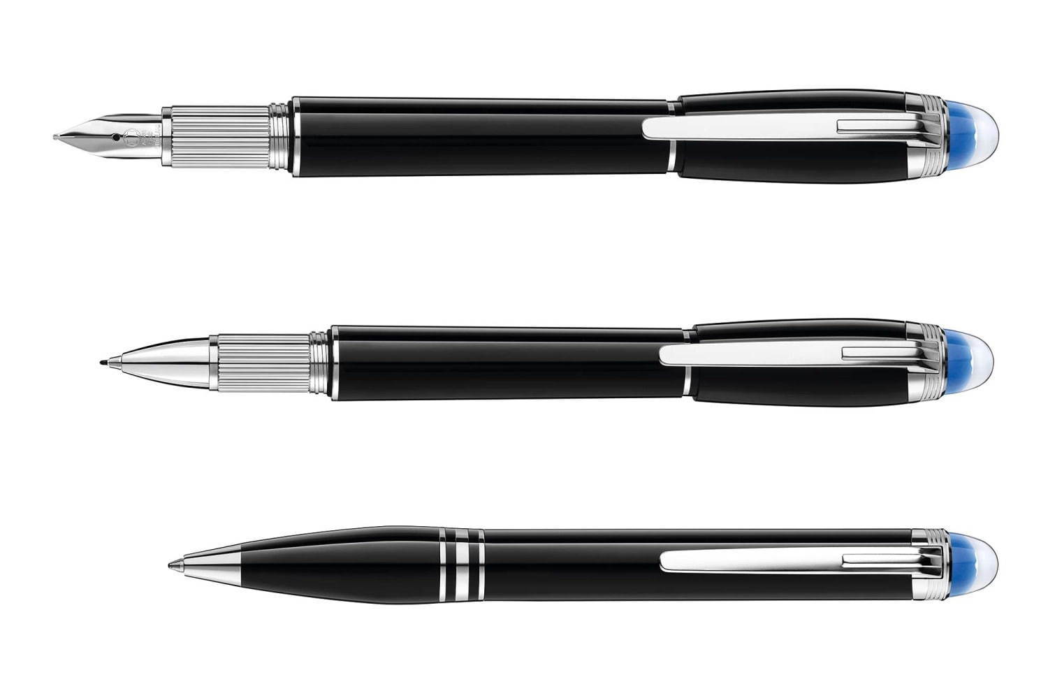 モンブラン“宇宙”イメージの筆記具「モンブラン スターウォーカー