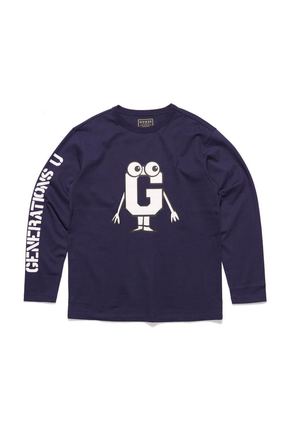 GENERATIONS GUESS コラボ パーカー タグ有り GENERATIONS GUESS