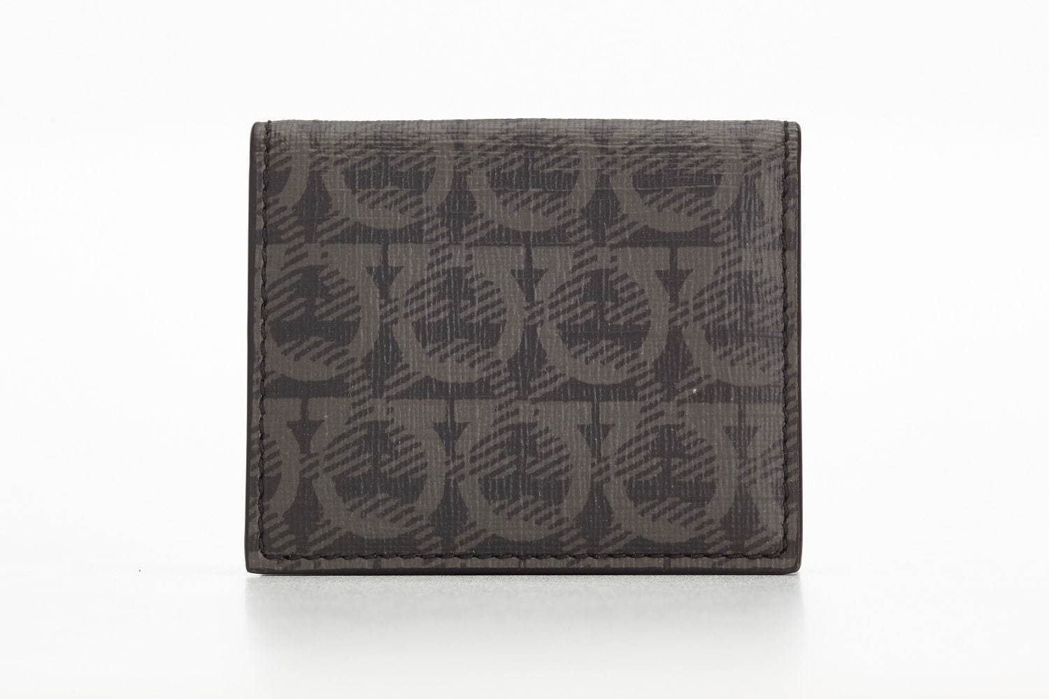 サルヴァトーレ フェラガモのメンズ財布、ダブル・ガンチーニの二