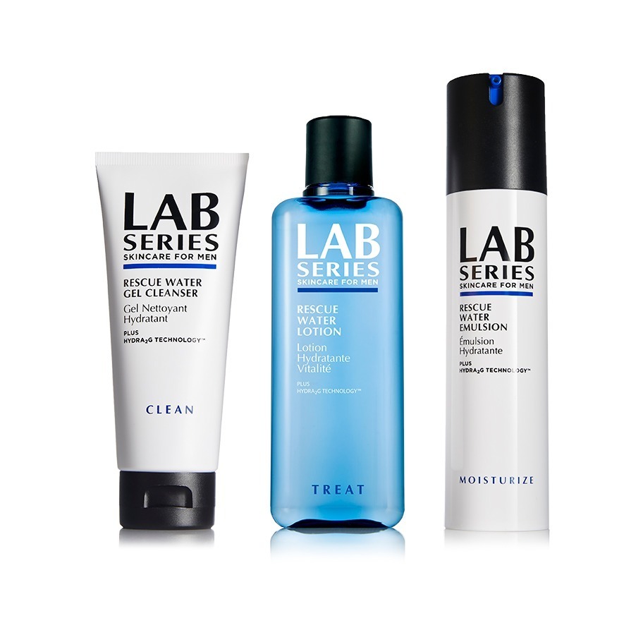 ラボ シリーズNo.1メンズ化粧水シリーズに洗顔料＆乳液が仲間入り